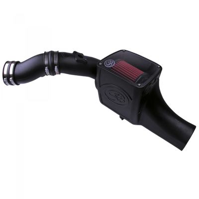 S&B - COLD AIR INTAKE FOR 2003-2007 FORD POWERSTROKE 6.0L-Cold Air Intakes-Deviate Dezigns (DV8DZ9)