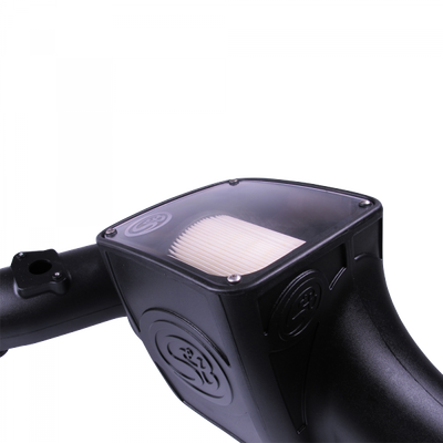 S&B - COLD AIR INTAKE FOR 2003-2007 FORD POWERSTROKE 6.0L-Cold Air Intakes-Deviate Dezigns (DV8DZ9)