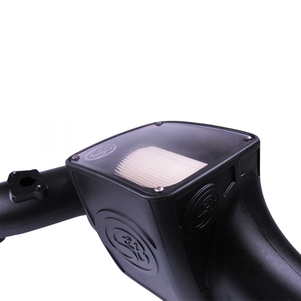 S&B - COLD AIR INTAKE FOR 2003-2007 FORD POWERSTROKE 6.0L-Cold Air Intakes-Deviate Dezigns (DV8DZ9)