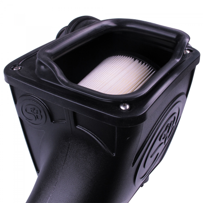 S&B - COLD AIR INTAKE FOR 2003-2007 FORD POWERSTROKE 6.0L-Cold Air Intakes-Deviate Dezigns (DV8DZ9)