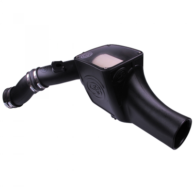 S&B - COLD AIR INTAKE FOR 2003-2007 FORD POWERSTROKE 6.0L-Cold Air Intakes-Deviate Dezigns (DV8DZ9)