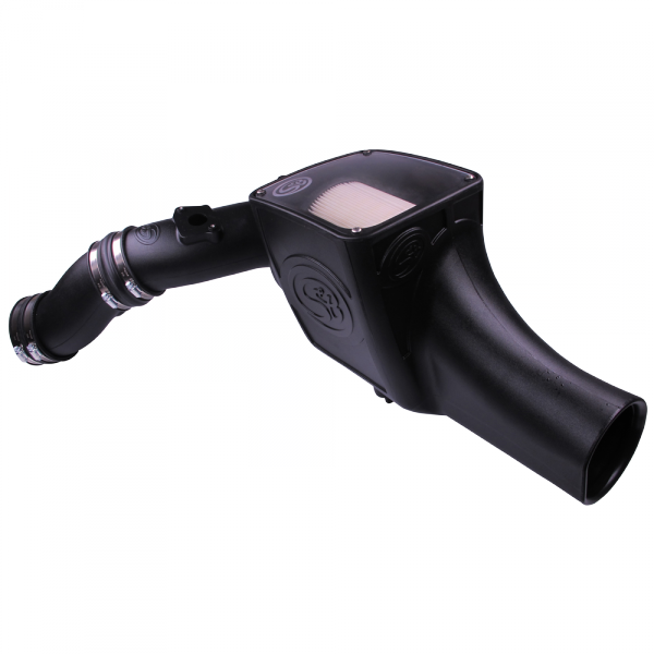 S&B - COLD AIR INTAKE FOR 2003-2007 FORD POWERSTROKE 6.0L-Cold Air Intakes-Deviate Dezigns (DV8DZ9)