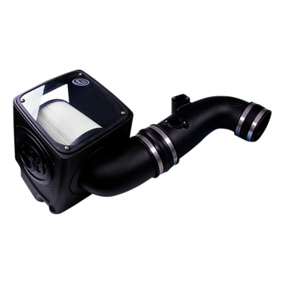 S&B - COLD AIR INTAKE FOR 2011-2016 CHEVY / GMC DURAMAX LML 6.6L-Cold Air Intakes-Deviate Dezigns (DV8DZ9)