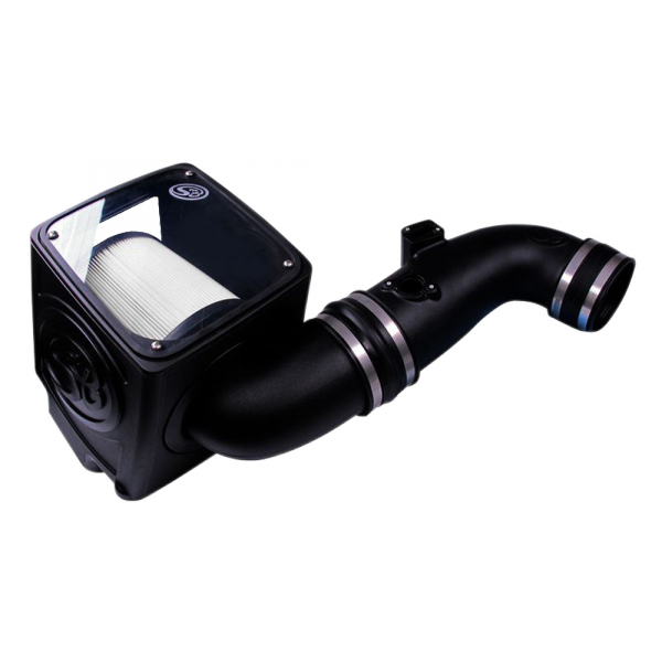 S&B - COLD AIR INTAKE FOR 2011-2016 CHEVY / GMC DURAMAX LML 6.6L-Cold Air Intakes-Deviate Dezigns (DV8DZ9)