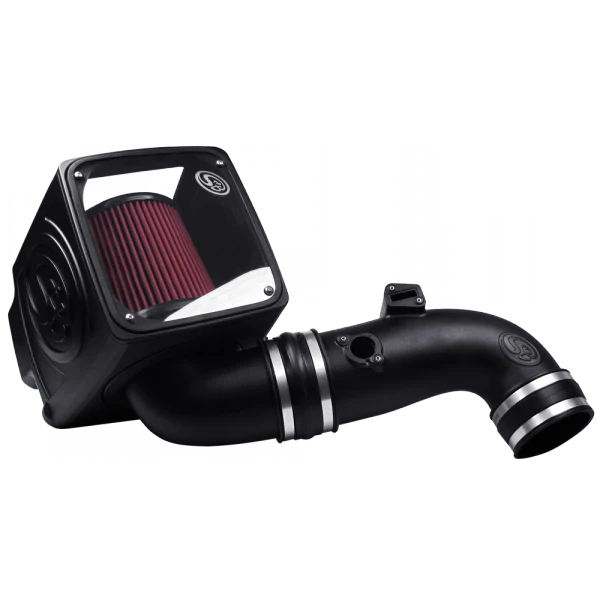 S&B - COLD AIR INTAKE FOR 2011-2016 CHEVY / GMC DURAMAX LML 6.6L-Cold Air Intakes-Deviate Dezigns (DV8DZ9)