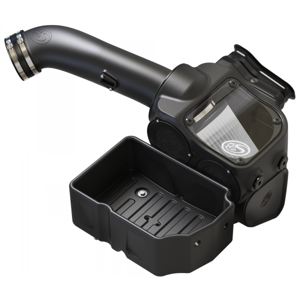 S&B - COLD AIR INTAKE FOR 2017-2019 FORD POWERSTROKE 6.7L-Cold Air Intakes-Deviate Dezigns (DV8DZ9)