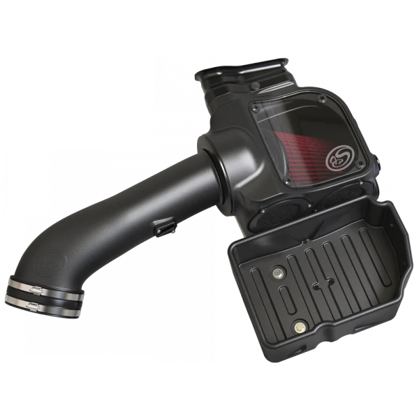 S&B - COLD AIR INTAKE FOR 2017-2019 FORD POWERSTROKE 6.7L-Cold Air Intakes-Deviate Dezigns (DV8DZ9)