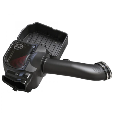 S&B - COLD AIR INTAKE FOR 2017-2019 FORD POWERSTROKE 6.7L-Cold Air Intakes-Deviate Dezigns (DV8DZ9)