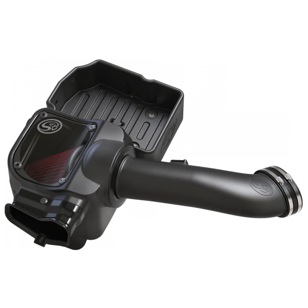 S&B - COLD AIR INTAKE FOR 2017-2019 FORD POWERSTROKE 6.7L-Cold Air Intakes-Deviate Dezigns (DV8DZ9)