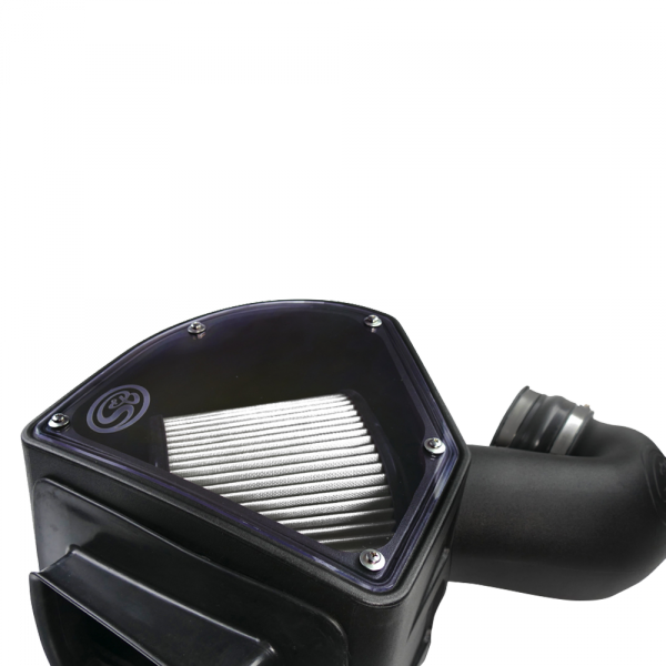 S&B - COLD AIR INTAKE FOR 1994-2002 DODGE RAM CUMMINS 5.9L-Cold Air Intakes-Deviate Dezigns (DV8DZ9)