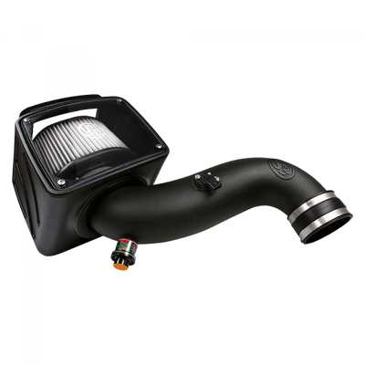 S&B - COLD AIR INTAKE FOR 2007-2010 CHEVY / GMC DURAMAX LMM 6.6L-Cold Air Intakes-Deviate Dezigns (DV8DZ9)