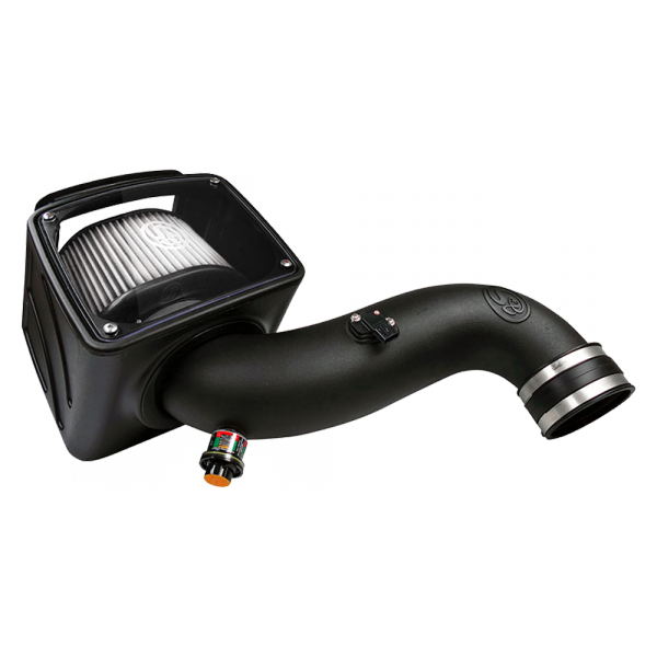 S&B - COLD AIR INTAKE FOR 2007-2010 CHEVY / GMC DURAMAX LMM 6.6L-Cold Air Intakes-Deviate Dezigns (DV8DZ9)