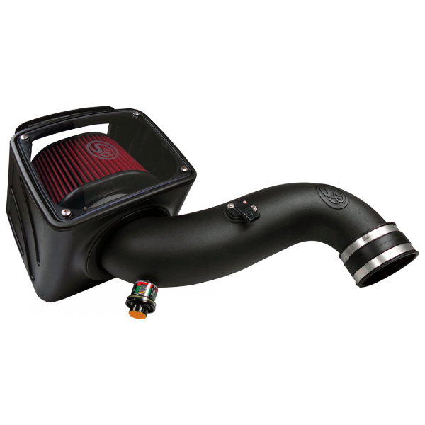 S&B - COLD AIR INTAKE FOR 2007-2010 CHEVY / GMC DURAMAX LMM 6.6L-Cold Air Intakes-Deviate Dezigns (DV8DZ9)