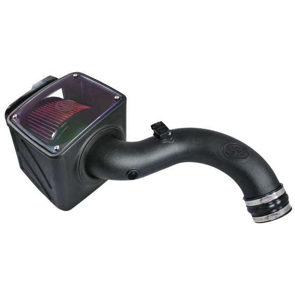 S&B - COLD AIR INTAKE FOR 2001-2004 CHEVY / GMC DURAMAX LB7 6.6L-Cold Air Intakes-Deviate Dezigns (DV8DZ9)