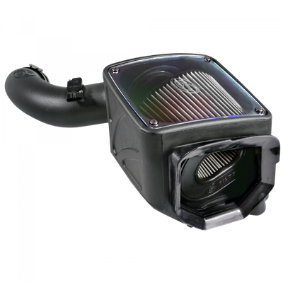 S&B - COLD AIR INTAKE FOR 2004-2005 CHEVY / GMC DURAMAX LLY 6.6L-Cold Air Intakes-Deviate Dezigns (DV8DZ9)