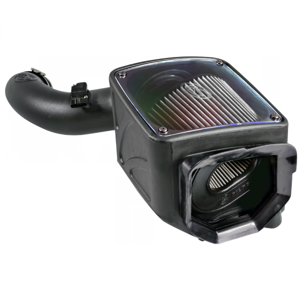 S&B - COLD AIR INTAKE FOR 2004-2005 CHEVY / GMC DURAMAX LLY 6.6L-Cold Air Intakes-Deviate Dezigns (DV8DZ9)