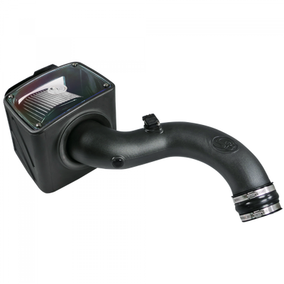 S&B - COLD AIR INTAKE FOR 2004-2005 CHEVY / GMC DURAMAX LLY 6.6L-Cold Air Intakes-Deviate Dezigns (DV8DZ9)