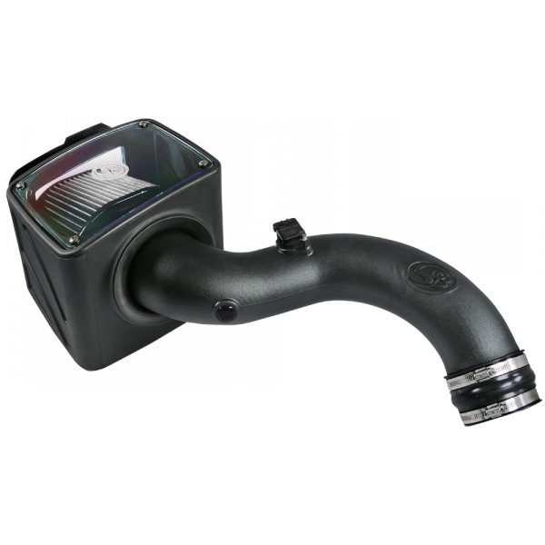 S&B - COLD AIR INTAKE FOR 2004-2005 CHEVY / GMC DURAMAX LLY 6.6L-Cold Air Intakes-Deviate Dezigns (DV8DZ9)