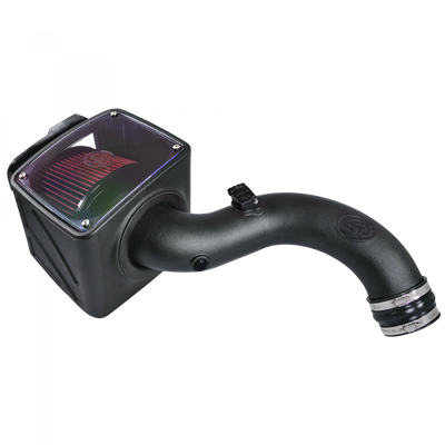 S&B - COLD AIR INTAKE FOR 2004-2005 CHEVY / GMC DURAMAX LLY 6.6L-Cold Air Intakes-Deviate Dezigns (DV8DZ9)