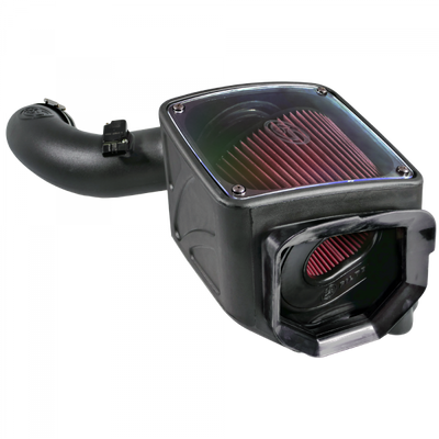 S&B - COLD AIR INTAKE FOR 2004-2005 CHEVY / GMC DURAMAX LLY 6.6L-Cold Air Intakes-Deviate Dezigns (DV8DZ9)