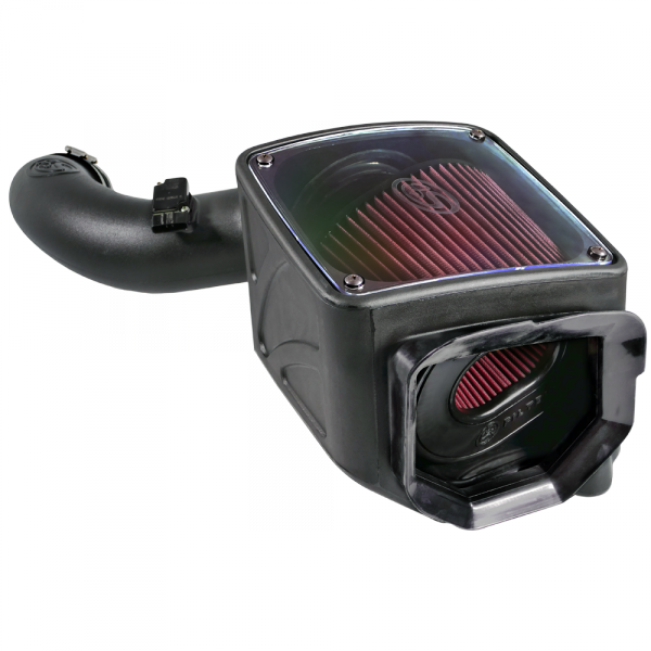 S&B - COLD AIR INTAKE FOR 2004-2005 CHEVY / GMC DURAMAX LLY 6.6L-Cold Air Intakes-Deviate Dezigns (DV8DZ9)