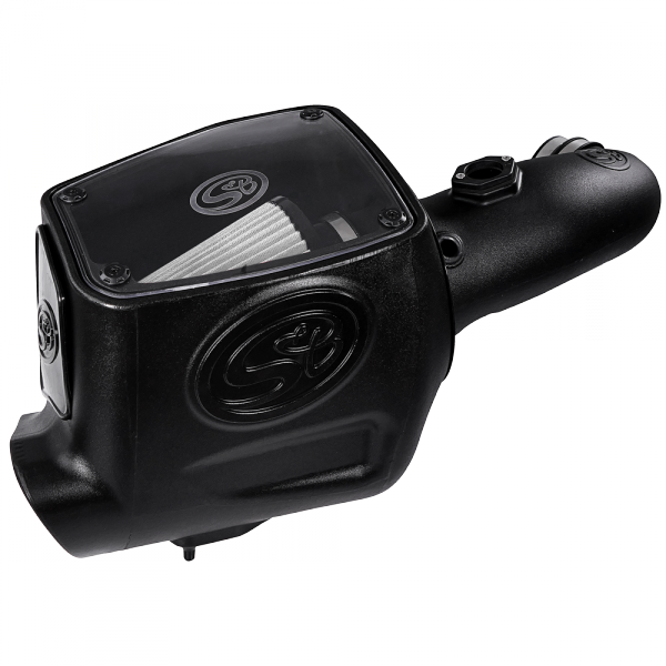 S&B - COLD AIR INTAKE FOR 2008-2010 FORD POWERSTROKE 6.4L-Cold Air Intakes-Deviate Dezigns (DV8DZ9)