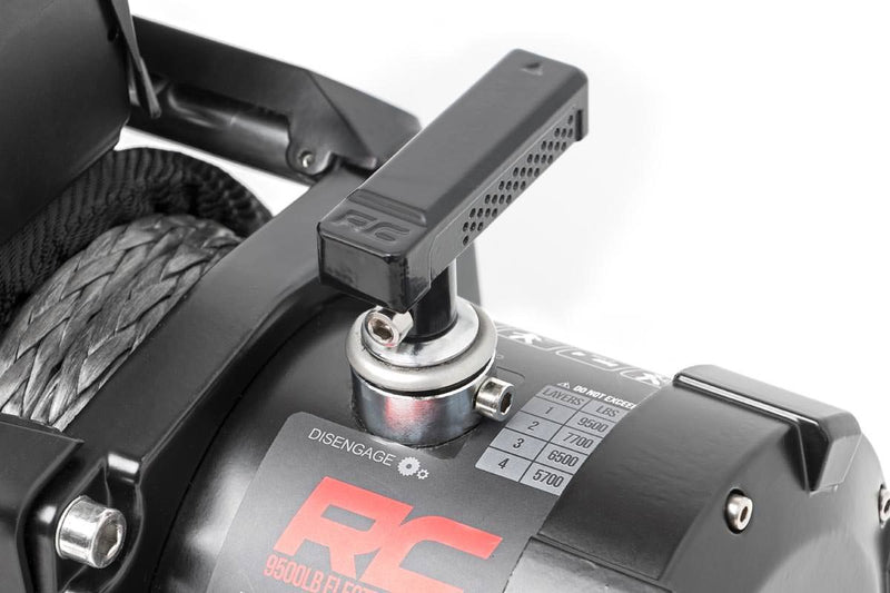 Rough Country  | 12000-Lb Pro Series Winch | Synthetic Rope