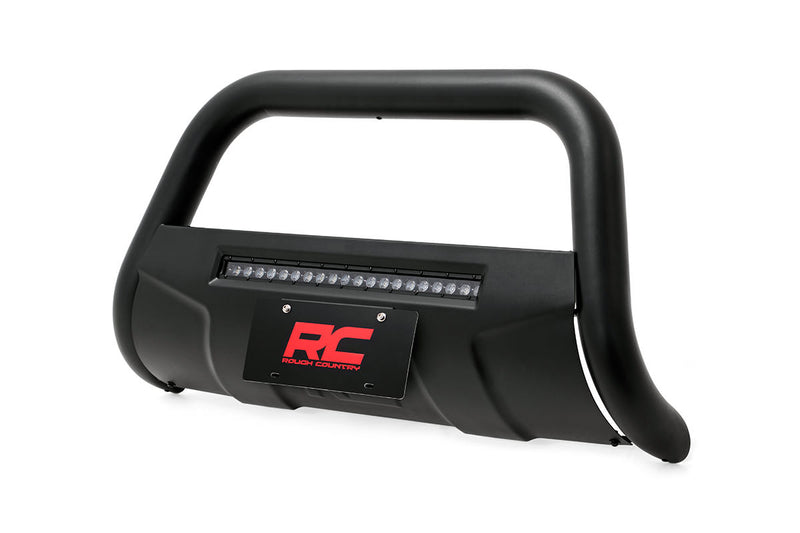 Rough Country  | Black Led Bull Bar | Toyota Tacoma 2WD/4WD (2016-2023)