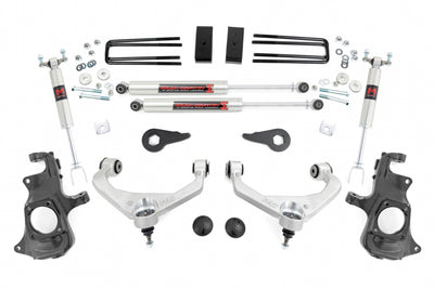 Rough Country  | 3.5 Inch Lift Kit | Knuckle | Chevy/GMC 2500HD/3500HD (11-19)