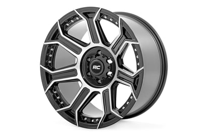 Rough Country  | Rough Country 89 Series Wheel | One-Piece | 22x10 |