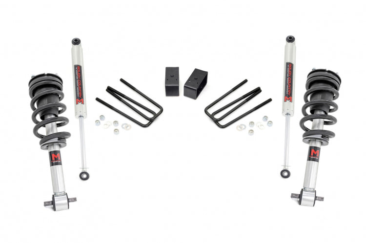 Rough Country | 3.5 Inch Lift Kit | Chevy/GMC 1500 2WD (2007-2013)