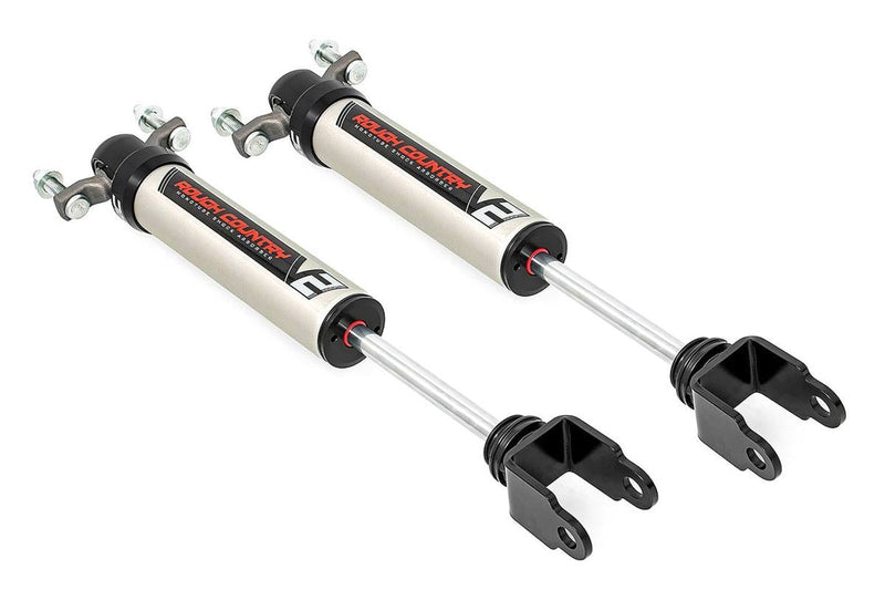 Rough Country  | V2 Front Shocks | 3.5-4.5" | Chevy/GMC 2500HD/3500HD (11-23)