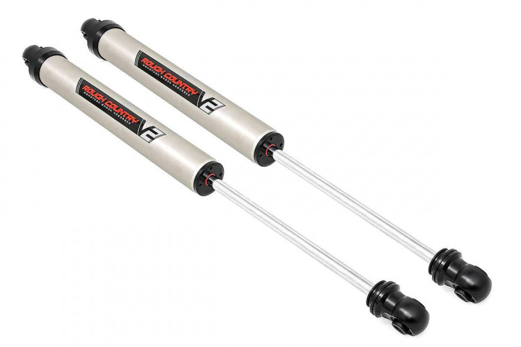 Rough Country | V2 Rear Shocks | 0-3" | Ram 1500 4WD