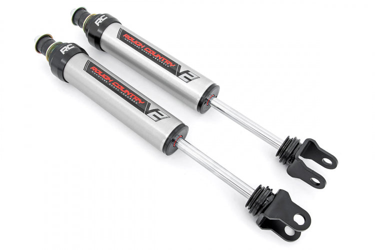 Rough Country | V2 Front Shocks | 0-3" | Chevy/GMC 1500 4WD (1999-2006 & Classic)