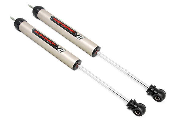 Rough Country  | V2 Rear Shocks | 6-7" | Toyota Tacoma 2WD/4WD (2005-2023)