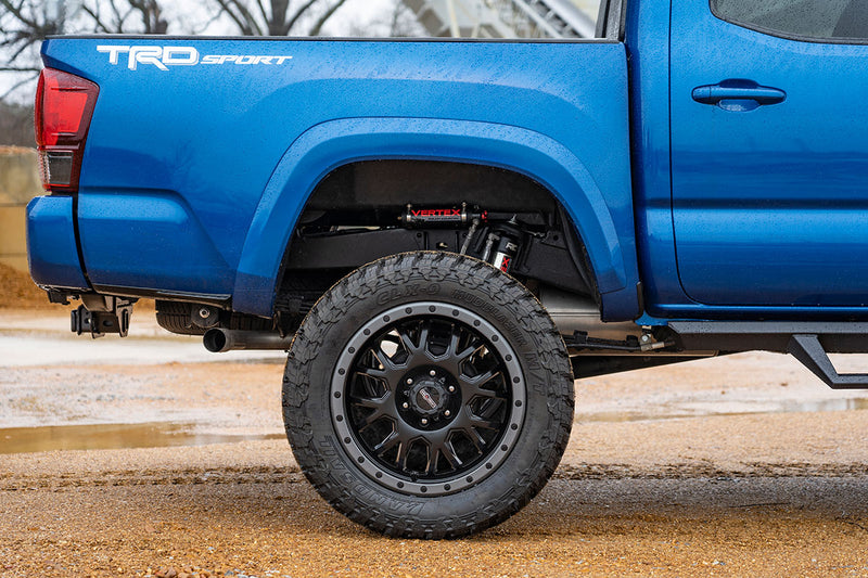 Rough Country  | Vertex 2.5 Adj Rear Shocks | 6-7" | Toyota Tacoma 2WD/4WD (05-23)