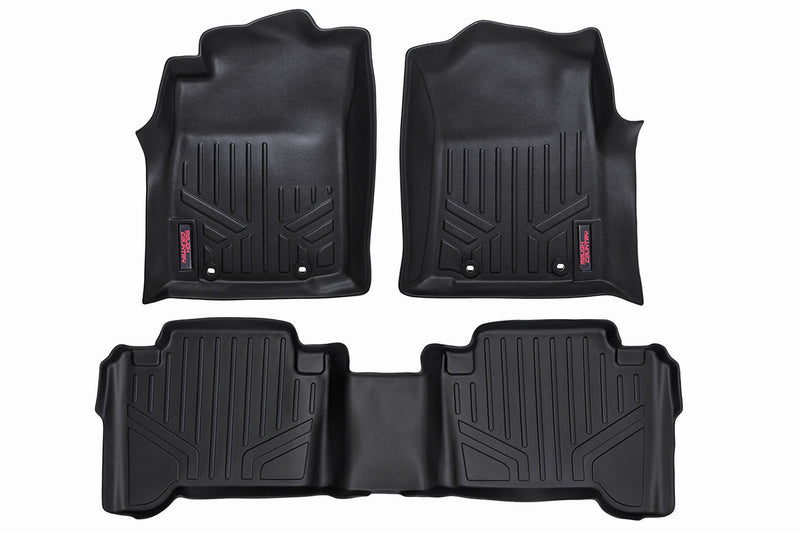 Rough Country  | Floor Mats | Front and Rear | Toyota Tacoma 2WD/4WD (2012-2015)