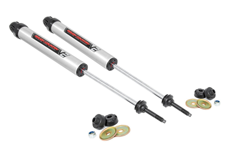 Rough Country  | V2 Front Shocks | 5" | Ram 2500 (10-13)/3500 (10-23) 4WD