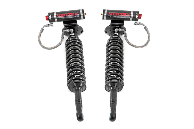 Rough Country | 6" Vertex 2.5 Adjustable Coilovers | Ford F-150 4WD (2009-2013)