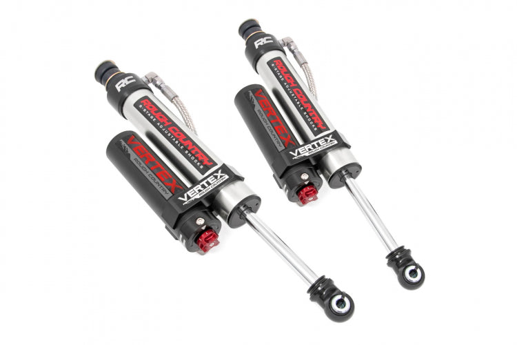 Rough Country | Vertex 2.5 Adjustable Rear Shocks | 2" | Ram 1500 2WD/4WD (2019-2023)