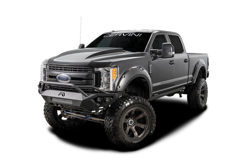 CERVINIS - 2021 FORD F-350 SUPER DUTY COWL HOOD – Raized Lifted Co