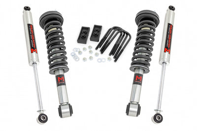 Rough Country | 2 Inch Lift Kit Lifted Struts | Ford F-150 4WD (2009-2013)